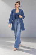 Blue Muse Fringe Blazer