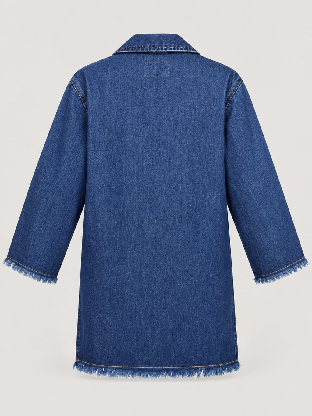 Blue Muse Fringe Blazer