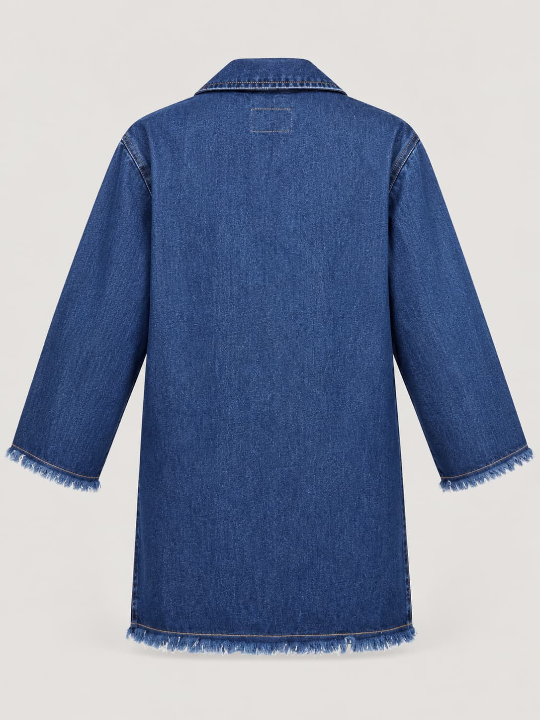 Blue Muse Fringe Blazer