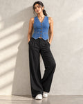 Blue Muse Tailored Vest