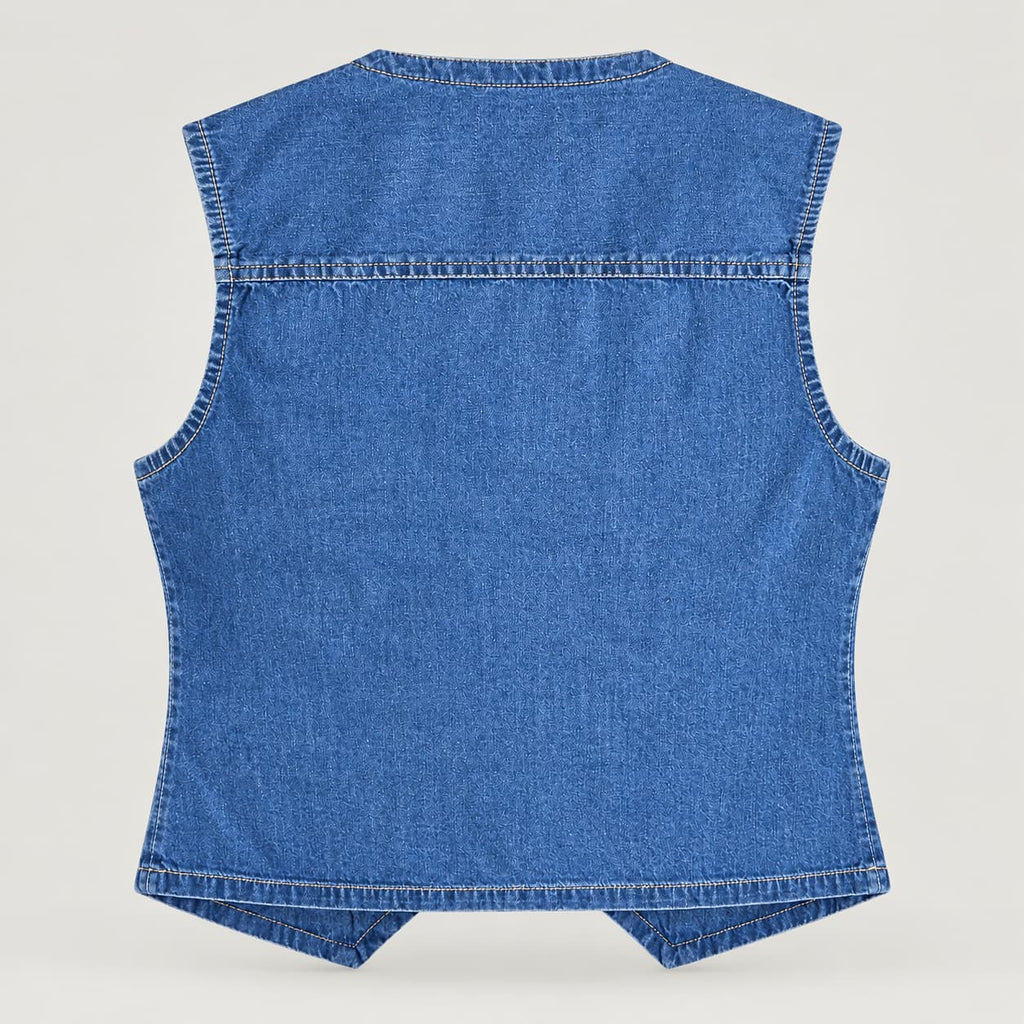 Blue Muse Tailored Vest