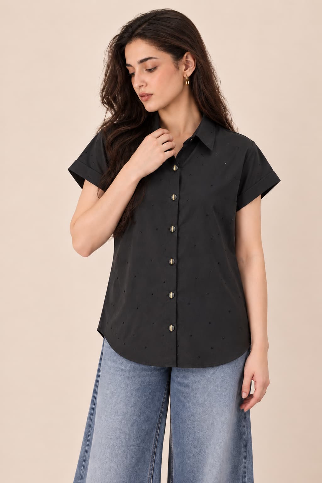 Onyx Stardust Shirt