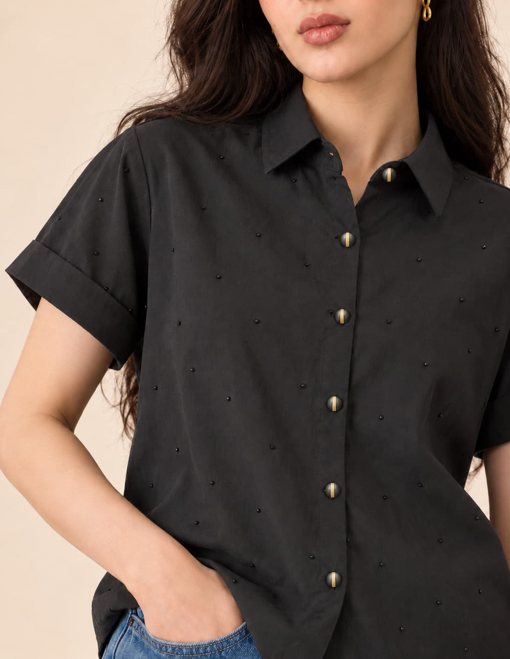 Onyx Stardust Shirt
