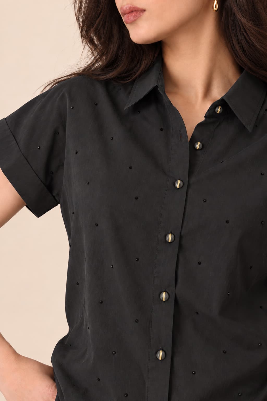 Onyx Stardust Shirt
