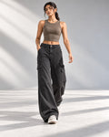 Cloudwalk Cargo Wide-Leg Jeans