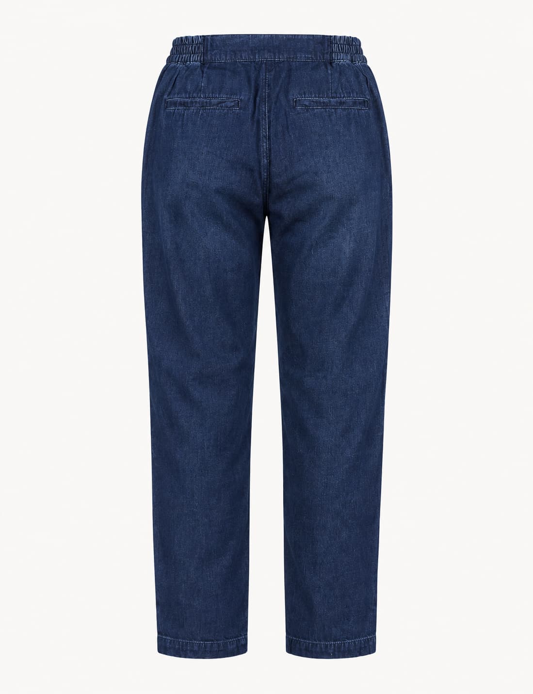 Indigo Arc Barrel Jeans