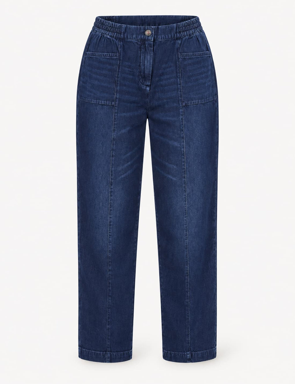 Indigo Arc Barrel Jeans