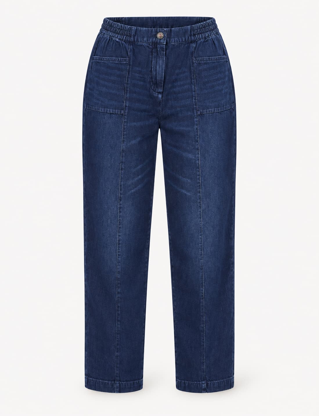 Indigo Arc Barrel Jeans