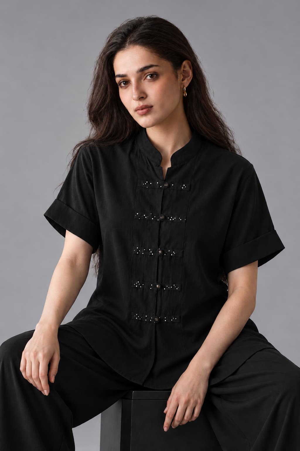 Midnight Pearl Co-Ord Set