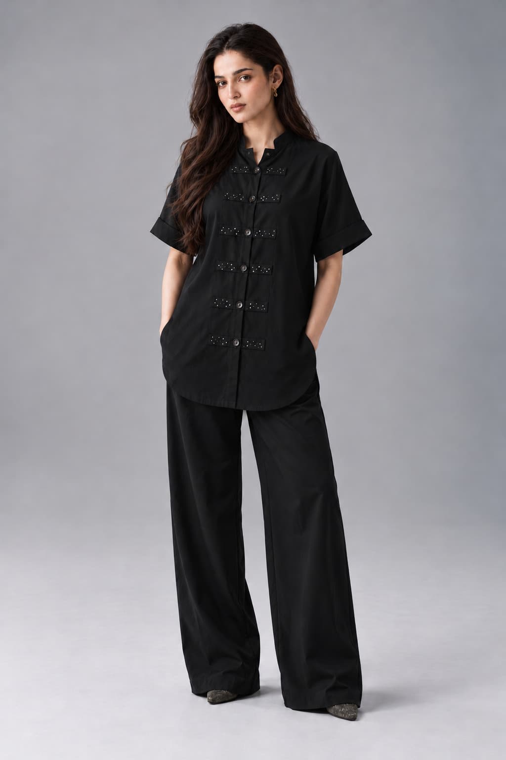 Midnight Pearl Co-Ord Set