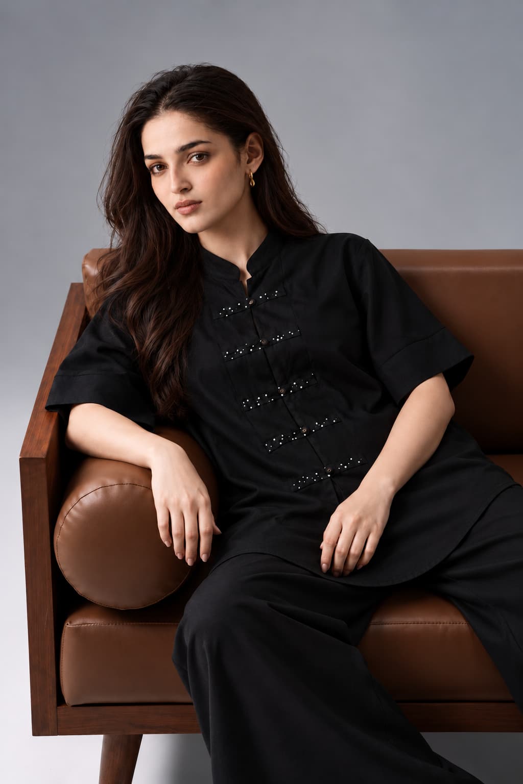 Midnight Pearl Co-Ord Set