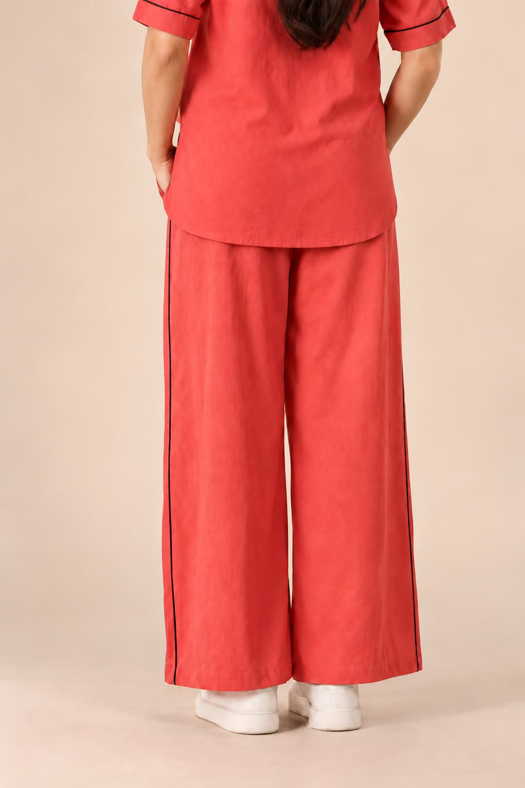 Scarlet Edge Co-Ord Set