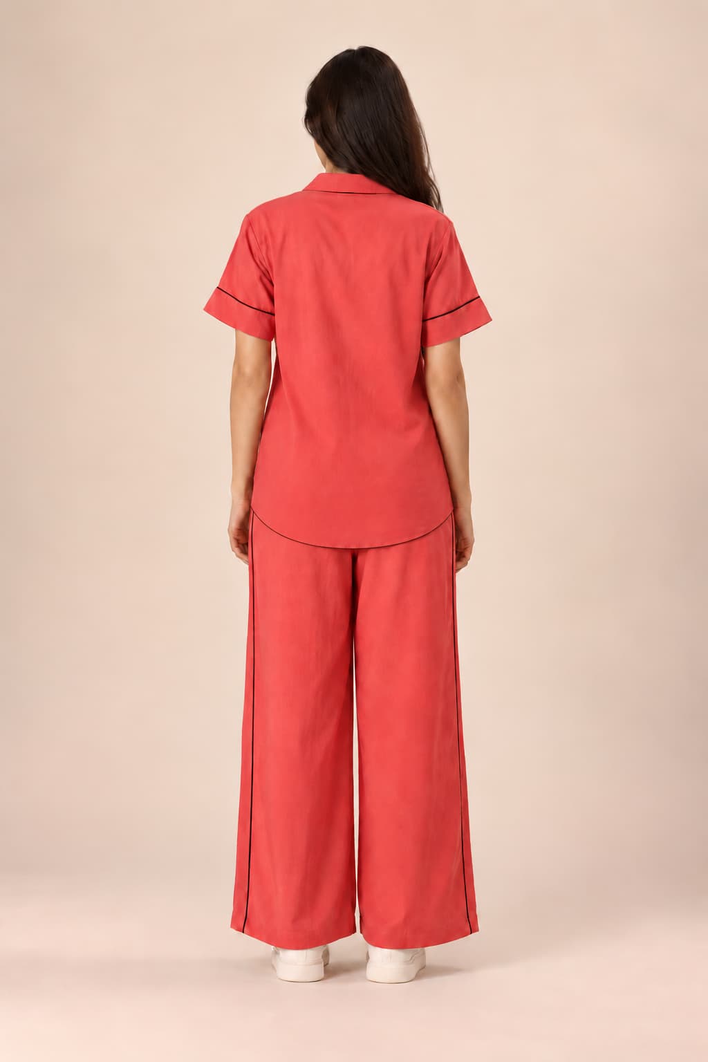 Scarlet Edge Co-Ord Set