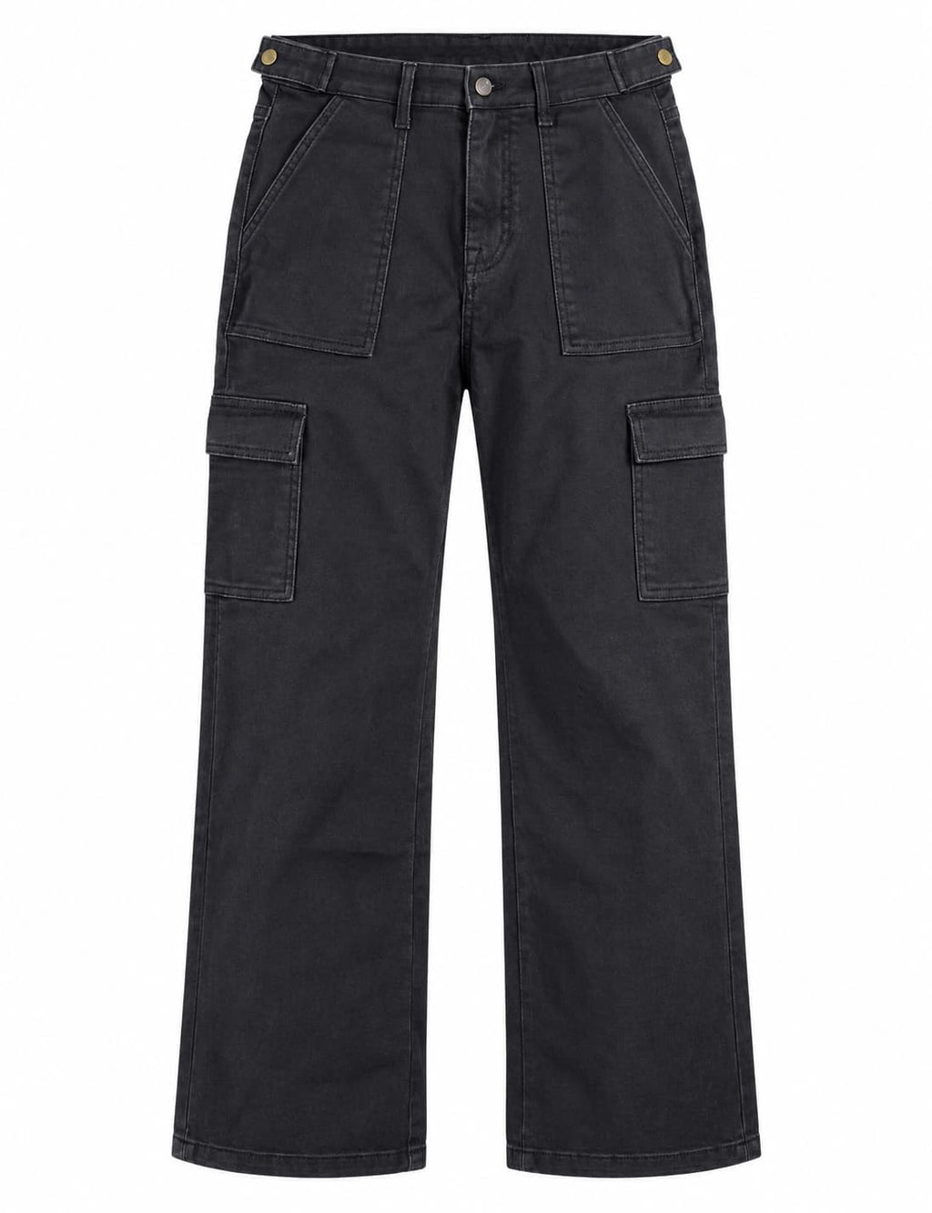 Cloudwalk Cargo Wide-Leg Jeans