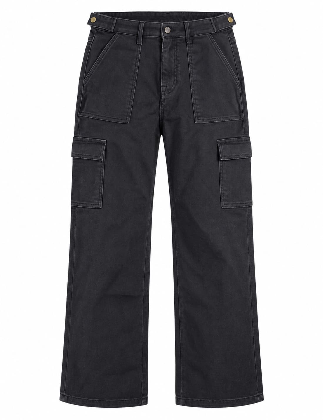 Cloudwalk Cargo Wide-Leg Jeans