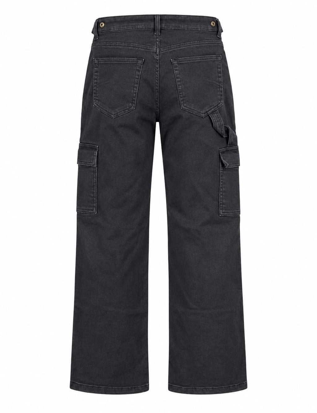 Cloudwalk Cargo Wide-Leg Jeans
